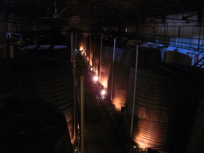 barrels, indoor
